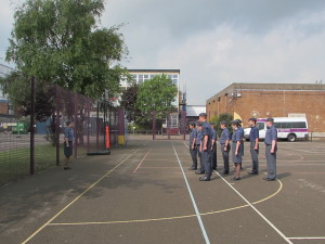 Drill Team One